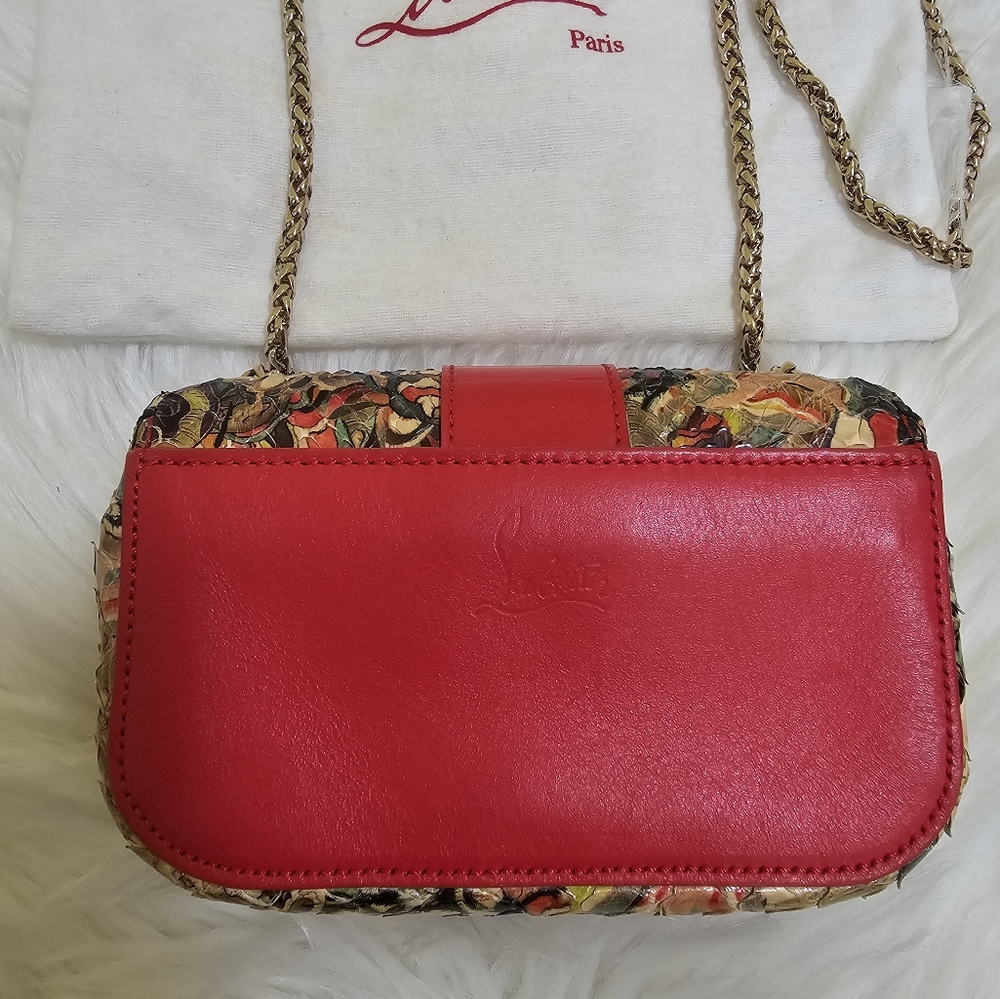Authentic Christian Louboutin Snakeskin Sweet Charity - Picture 3 of 17